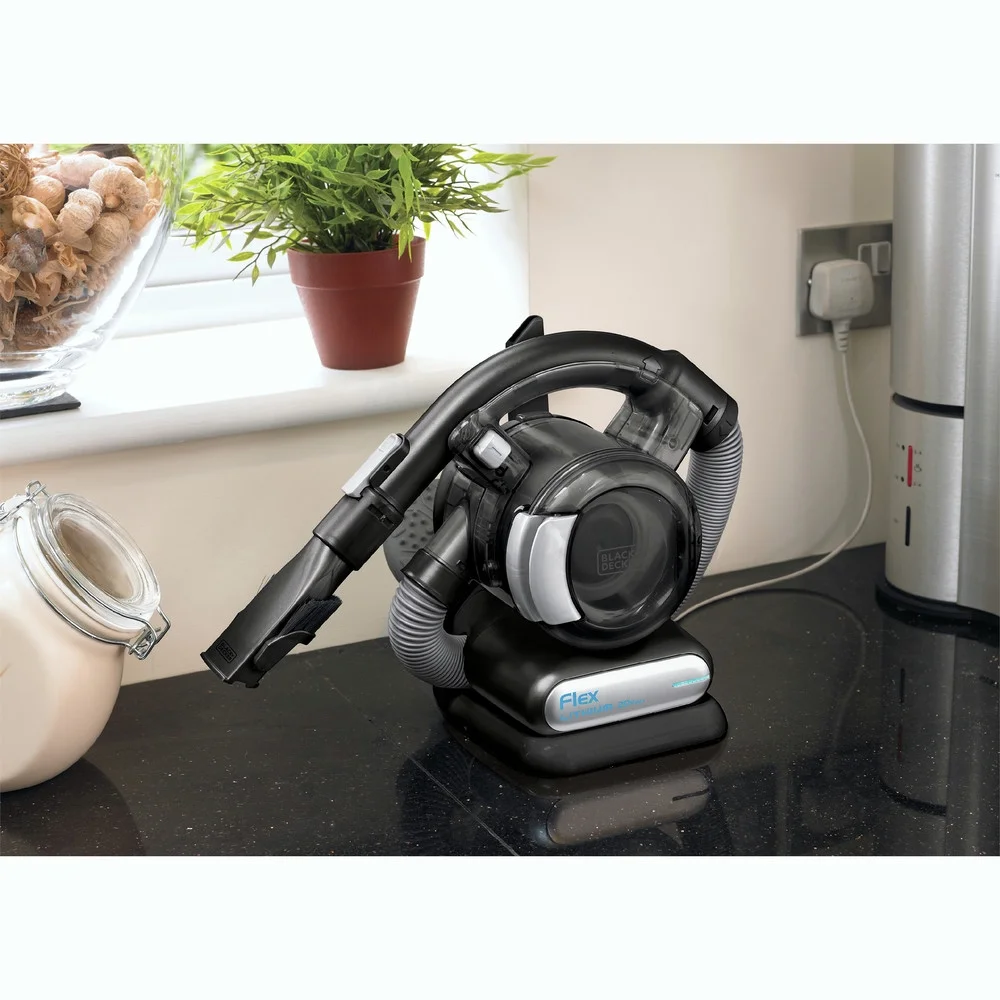 BLACK+DECKER DUSTBUSTER 20V MAX* Flex Cordless Stick Vacuum with Floor Head and Pet Hair Brush, (BDH2020FLFH) - Image 7