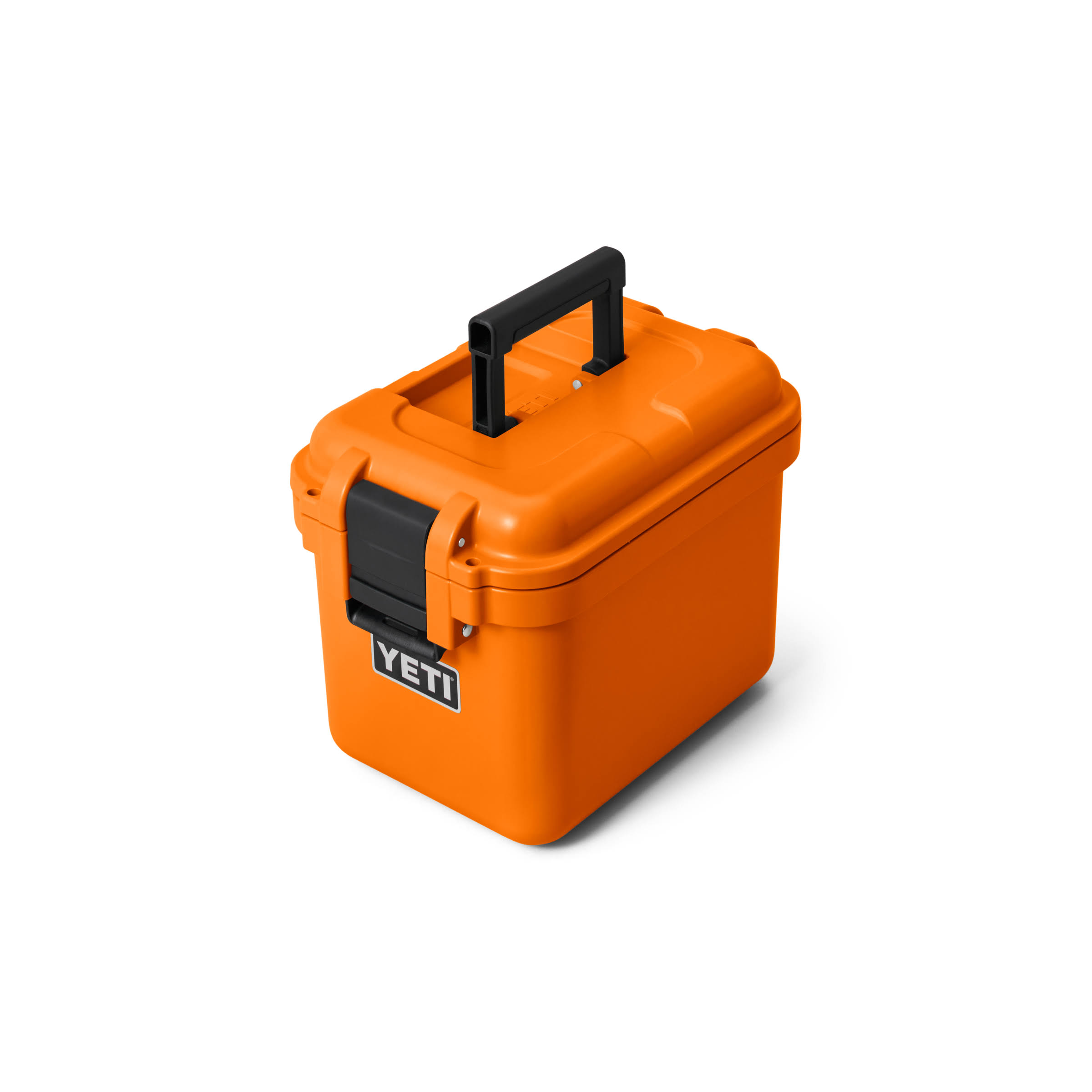 YETI- Loadout GoBox 15 Gear Case King Crab Orange(King Crab Orange)
