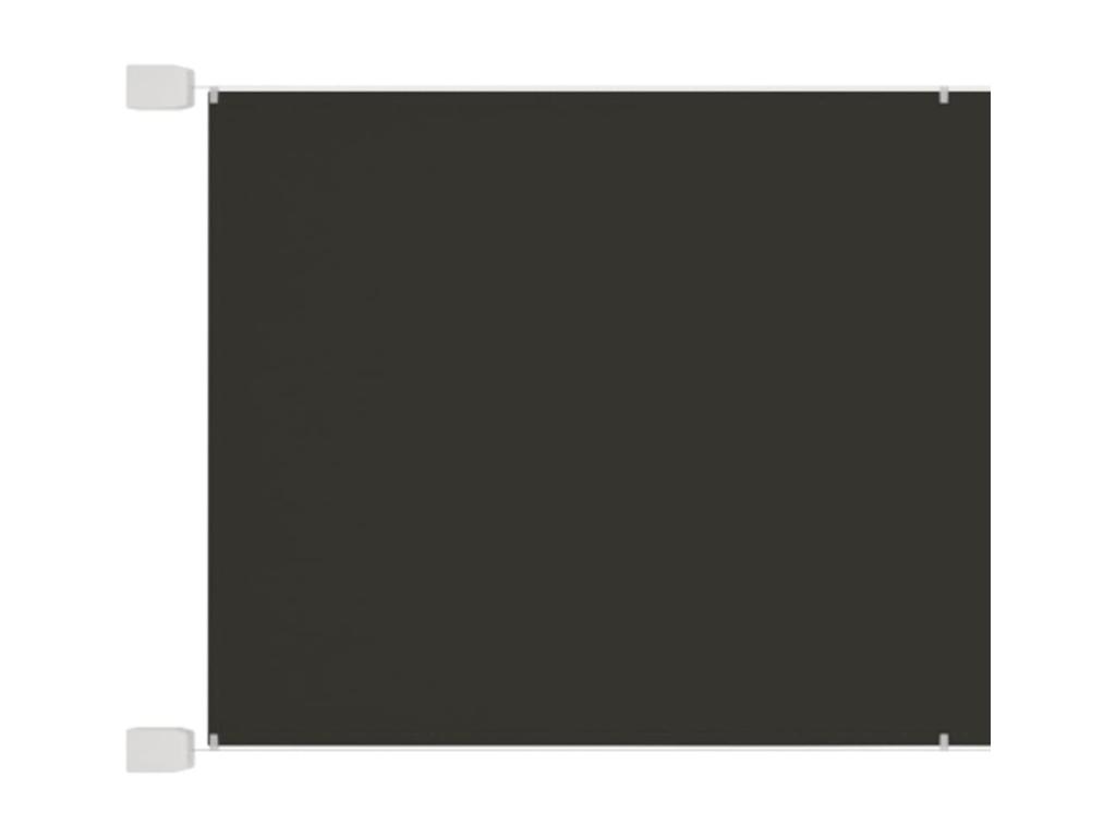 Toldo vertical Antracita 60x600 cm tejido Oxford