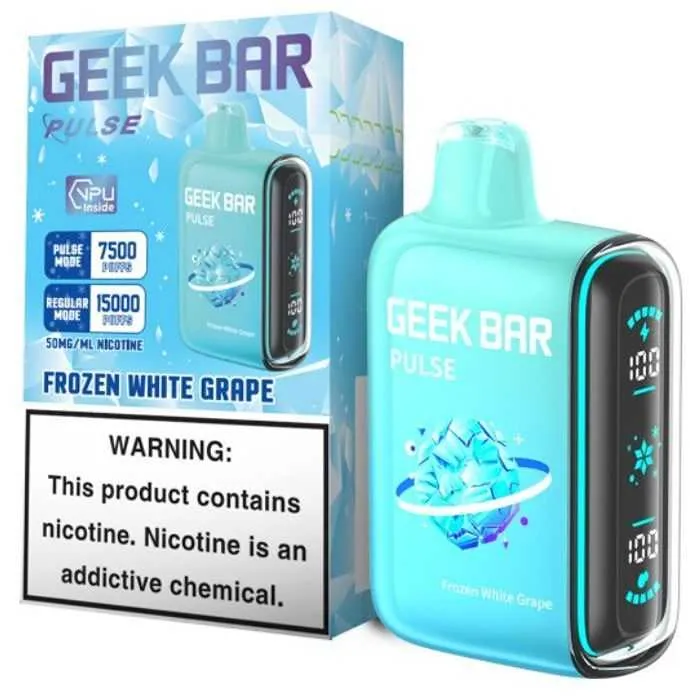 Geek Bar Pulse Flavors