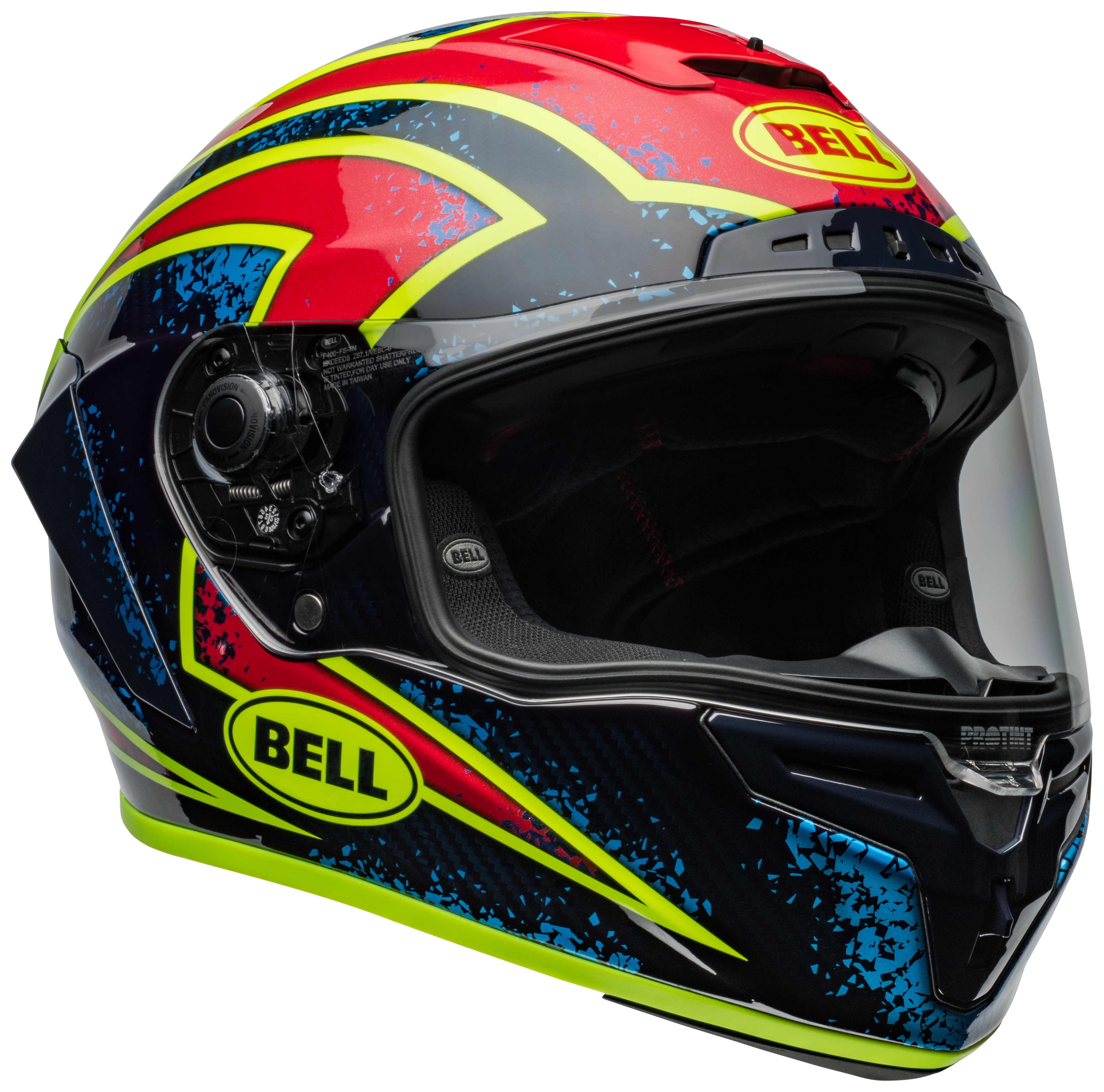 SportsBikeShop Bell Race Star DLX Flex Xenon Helmet