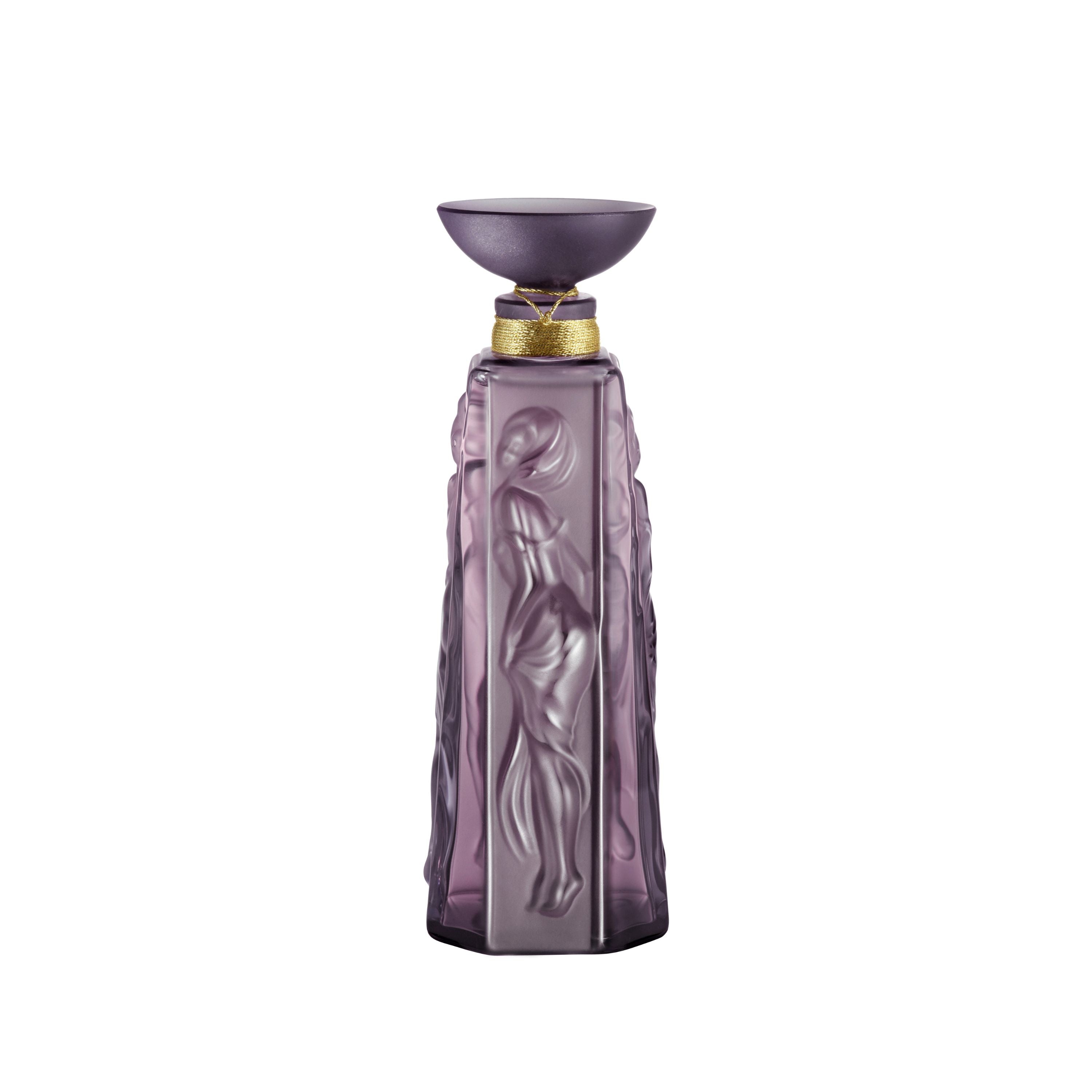 FLACON COLLECTION CRISTAL «LES MUSES» - EXTRAIT DE PARFUM, 60ML