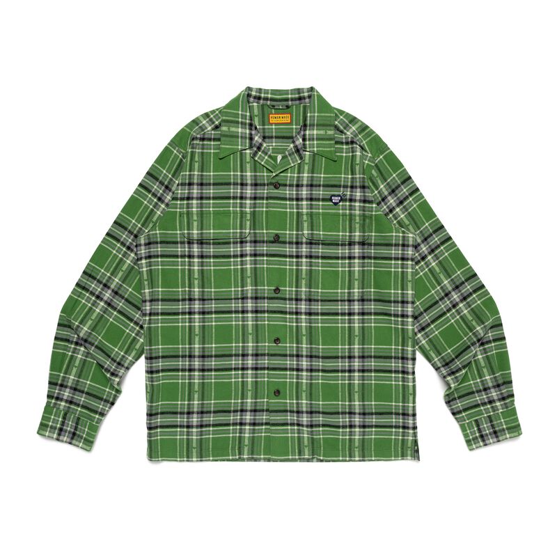 HUMAN MADE FLANNEL CHECK SHIRT