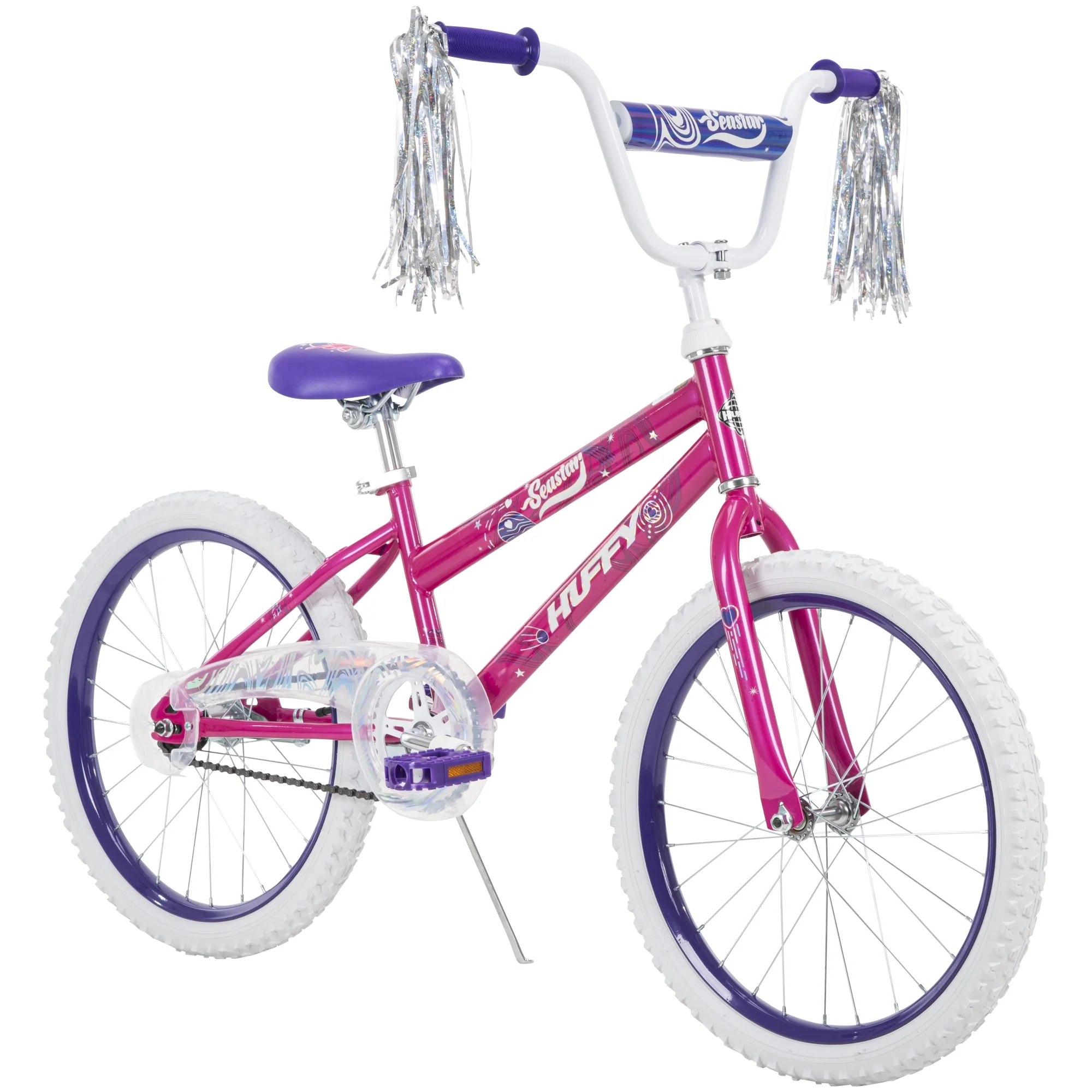 20 In. Sea Star Girls Sidewalk Bicycle for Kids, Pink