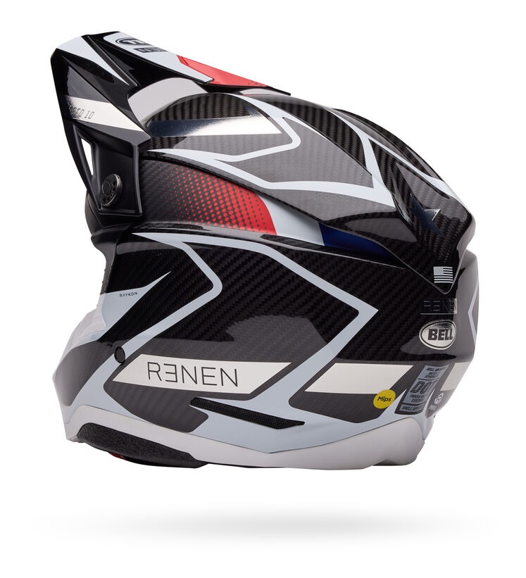 SportsBikeShop Bell Moto-10 Spherical Renen Raycon LE Helmet