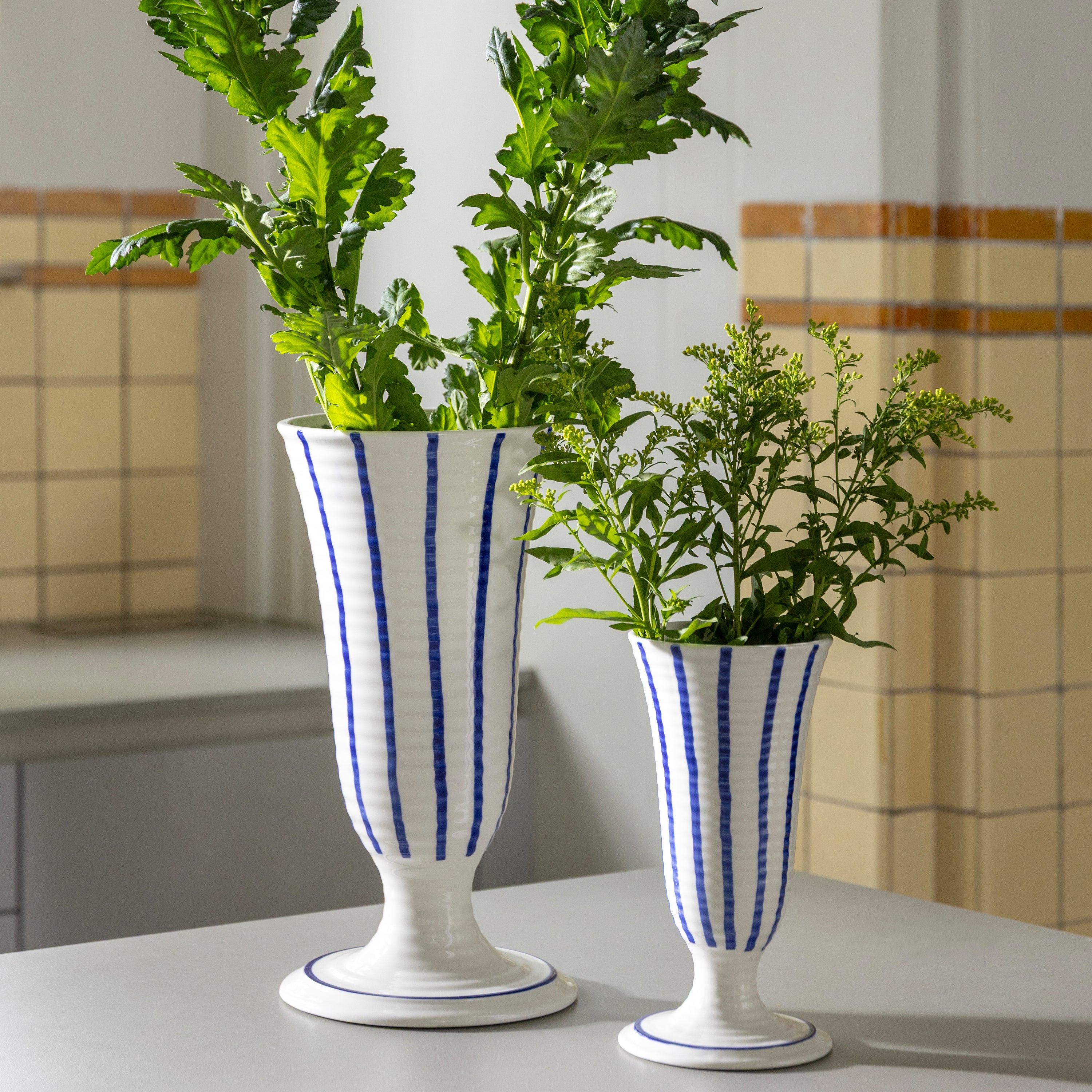 &k amsterdam Anouk Lilium Vaas - Small