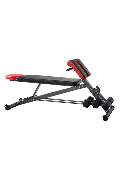 Multi-functional weight bench