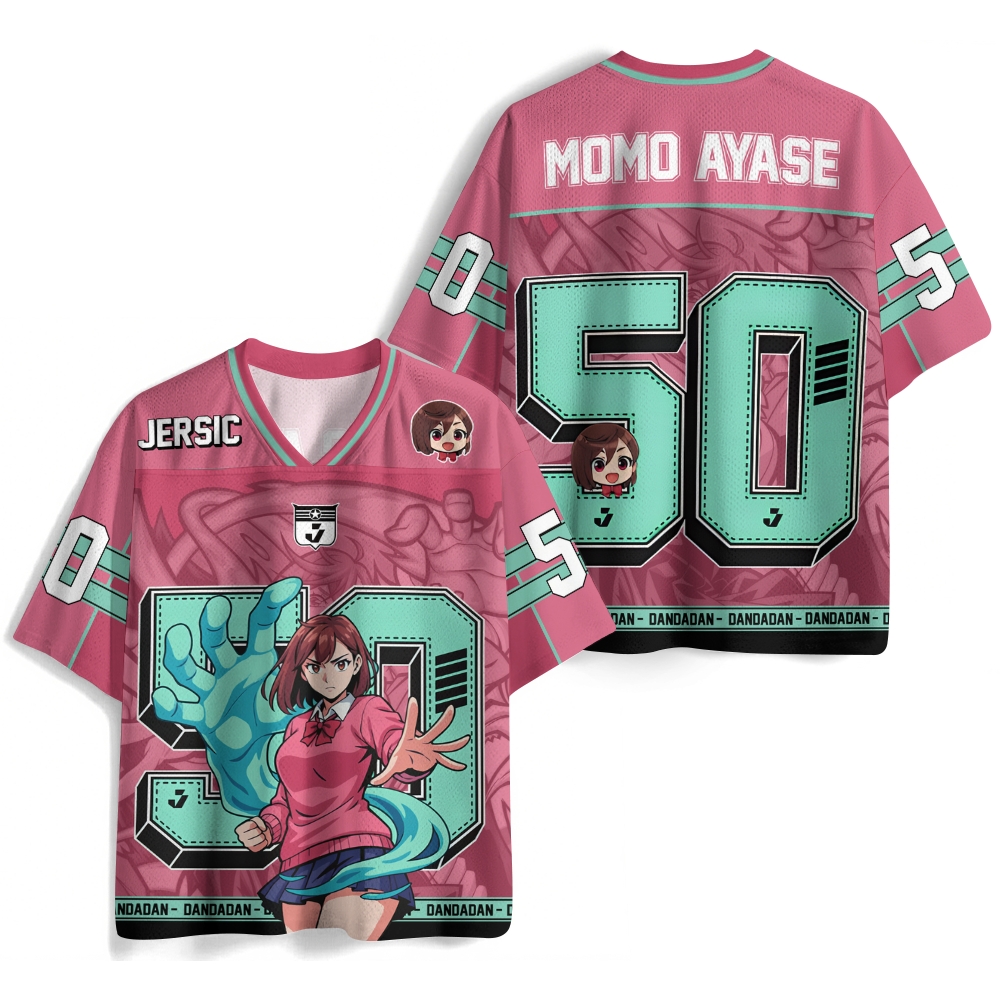 Dandadan Anime Football Jersey