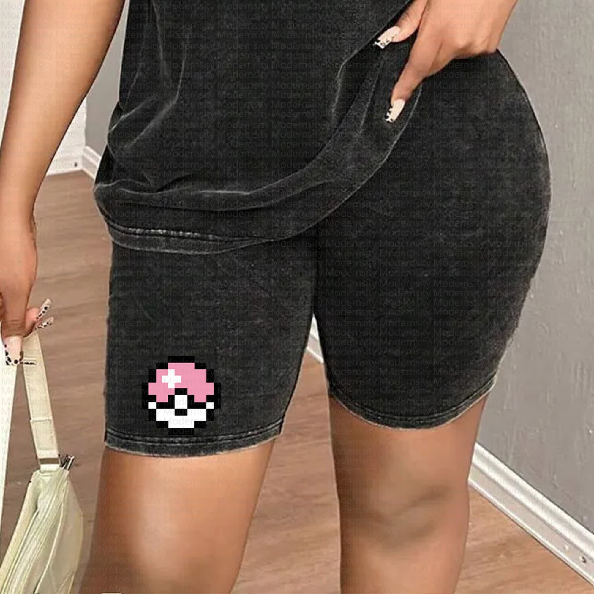 Anime “Comicssoul” High Quality Washed Shorts