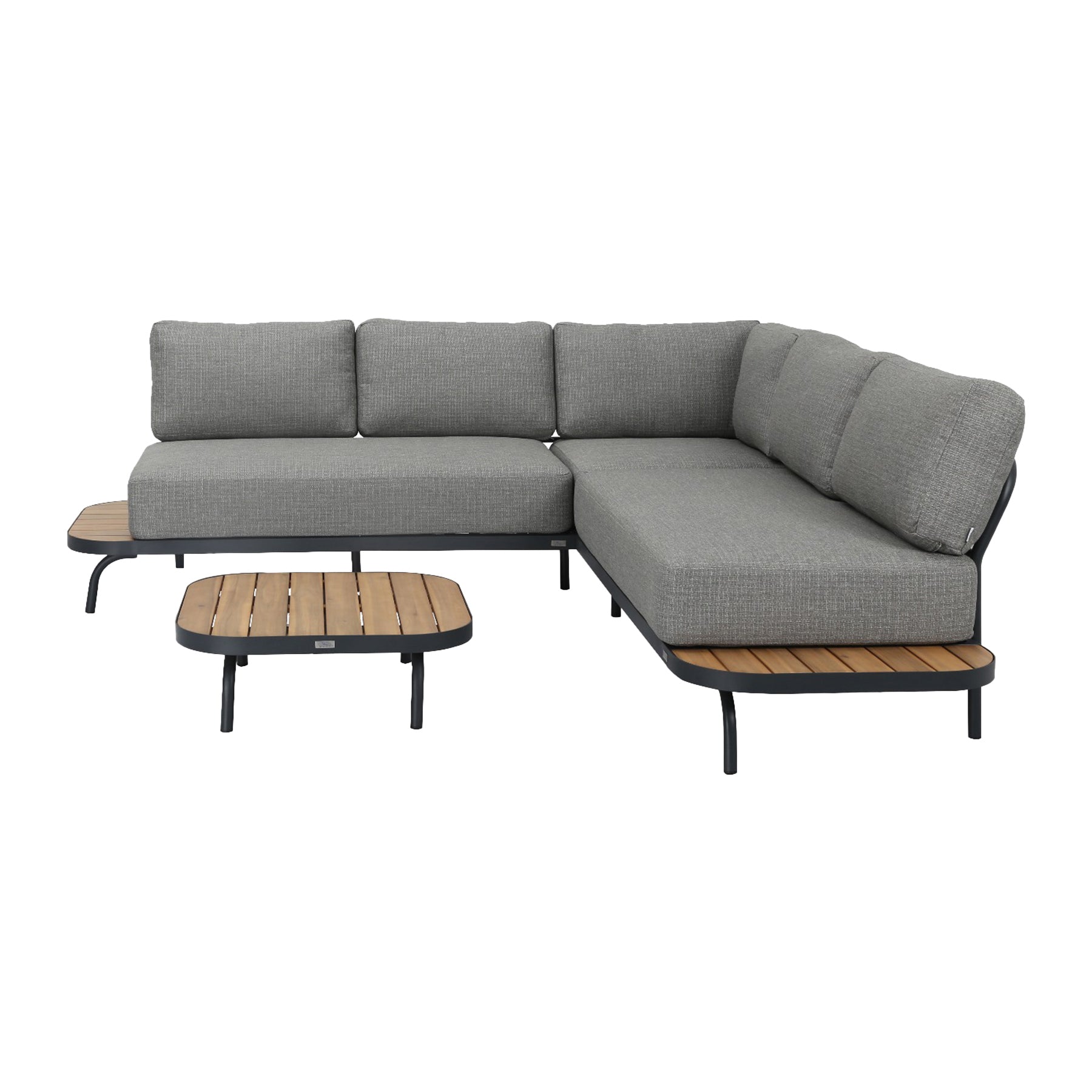 Blokker Orb Loungeset - Antraciet