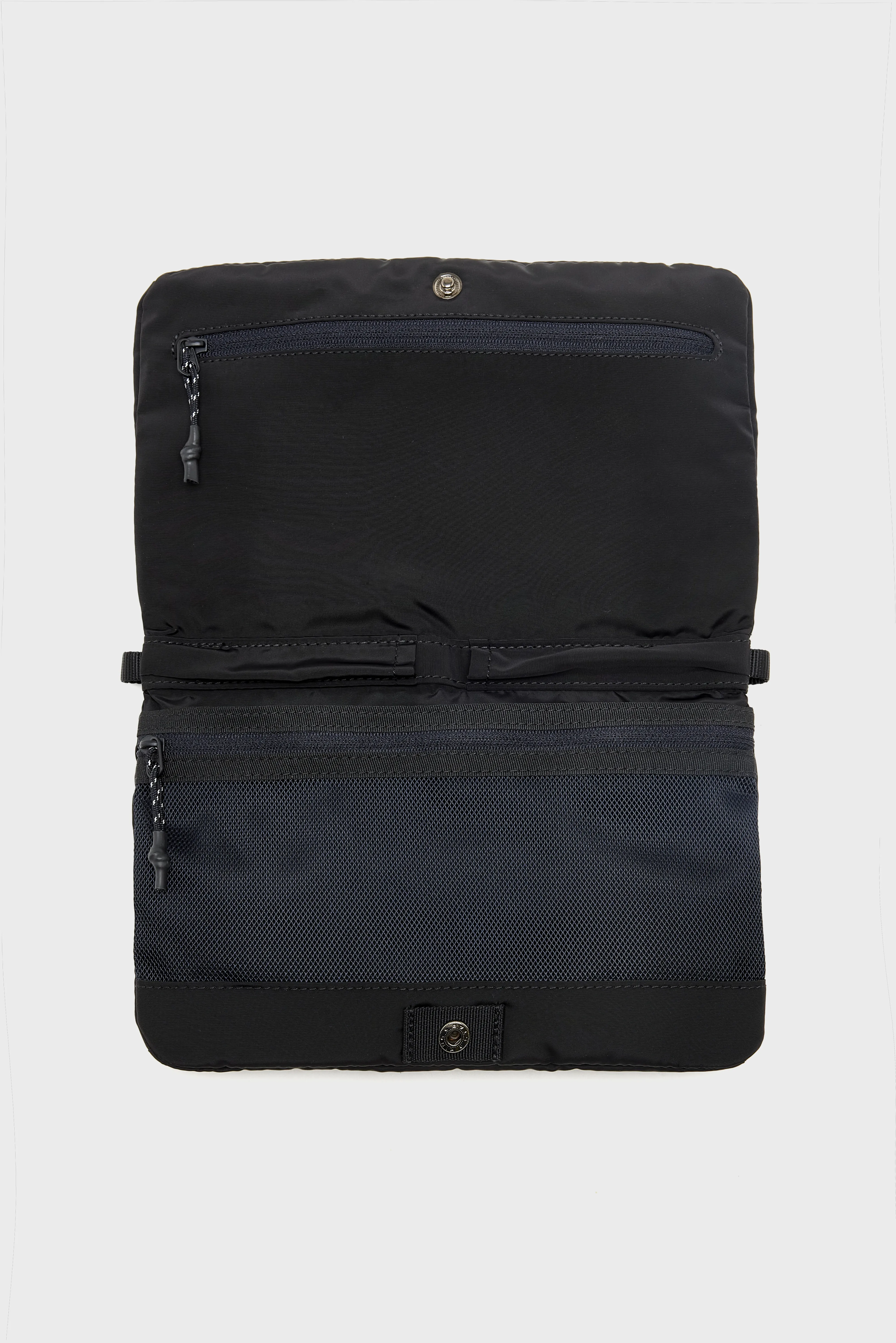 Bellerose Flat Sacoche Small  (261 / W / BLACK)
