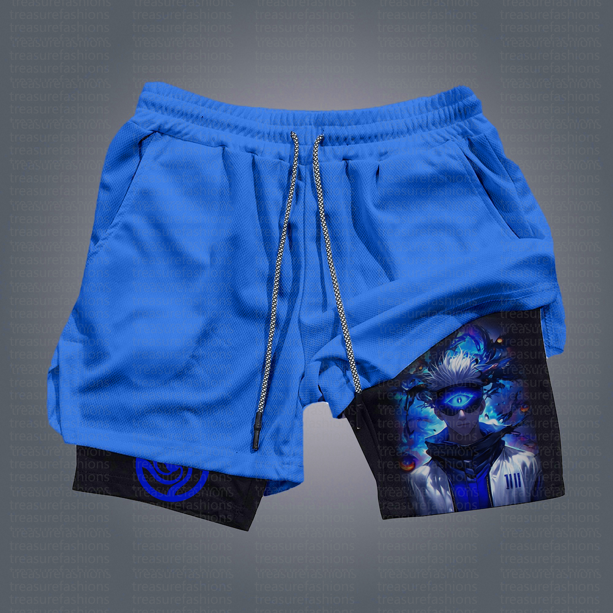 Unisex “ Comicssoul” Casual Streetwear Shorts