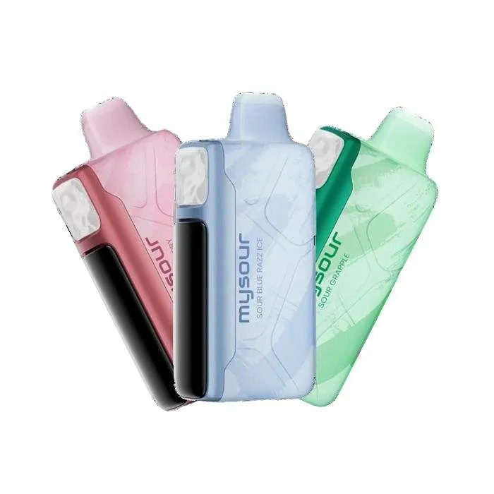 elfbar nachfüll pod läuft aus Adjust MySour 40K Vape