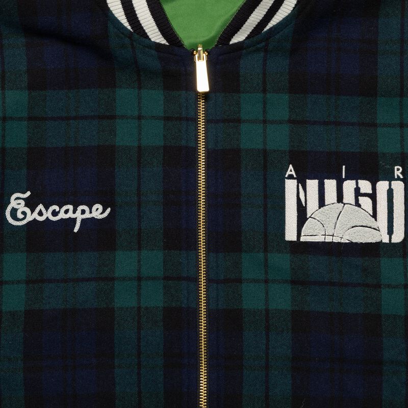 HUMAN MADE M NRG NIGO COACH JACKET #1