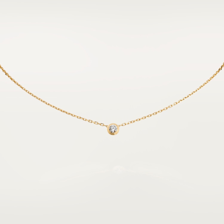 Replicate Cartier d Amour necklace, large model(1:1 replica) - Original Replica Club