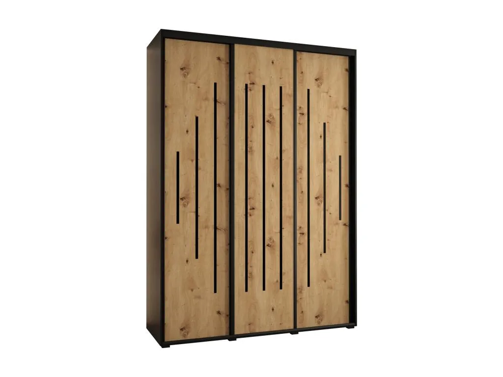 ARMARIO CON PUERTAS BATIENTES 235.2/170/60 3 puertas