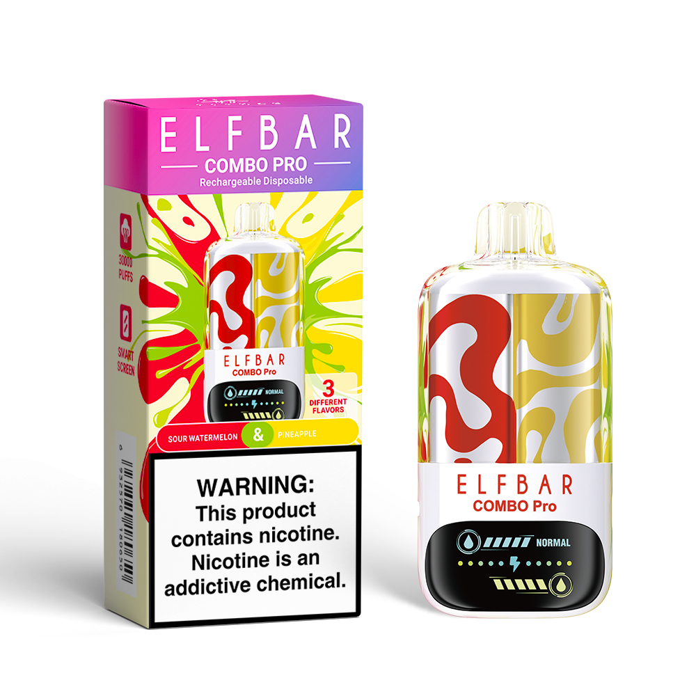ELFBAR COMBO PRO 30K eldobható e-cigaretta (minden íz)