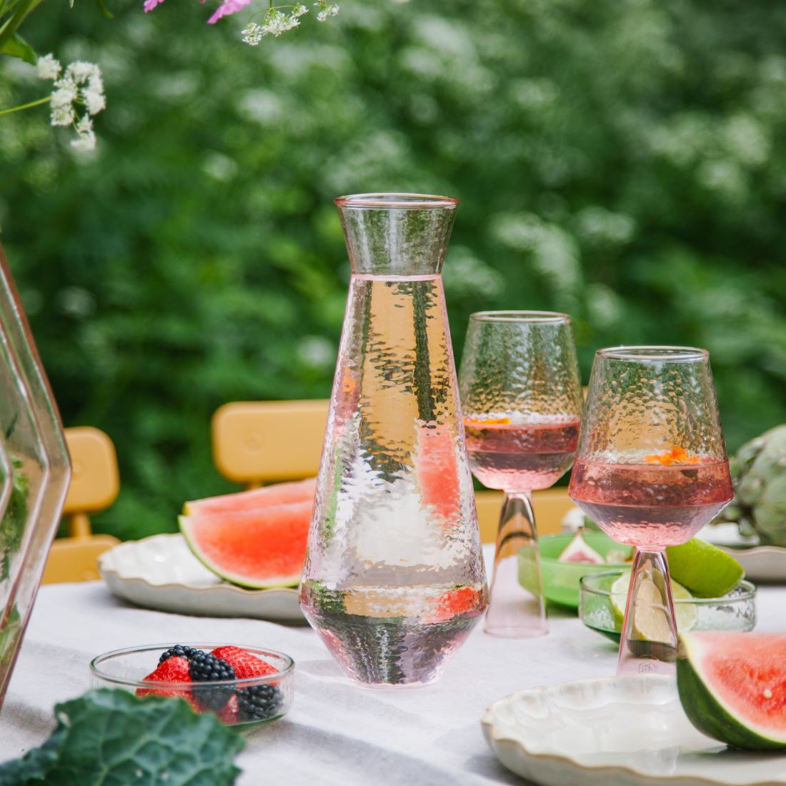 Karaf Claude   Waterkan   1,1L   roze