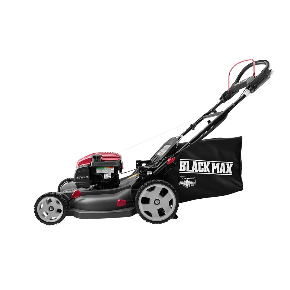 Restored Black Max 21-inch 3-in-1 Self-Propelled Gas Mower with Perfect Pace Technology (Refurbished) - Image 2