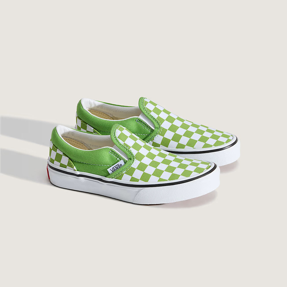 Vans - Classic Slip-On Enfant - Vert