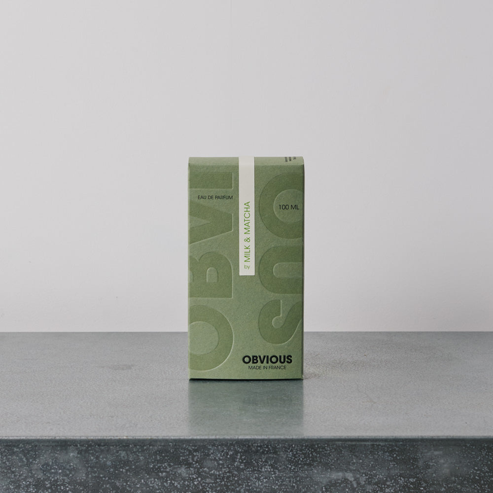 Eau de parfum - Milk & Matcha - Obvious