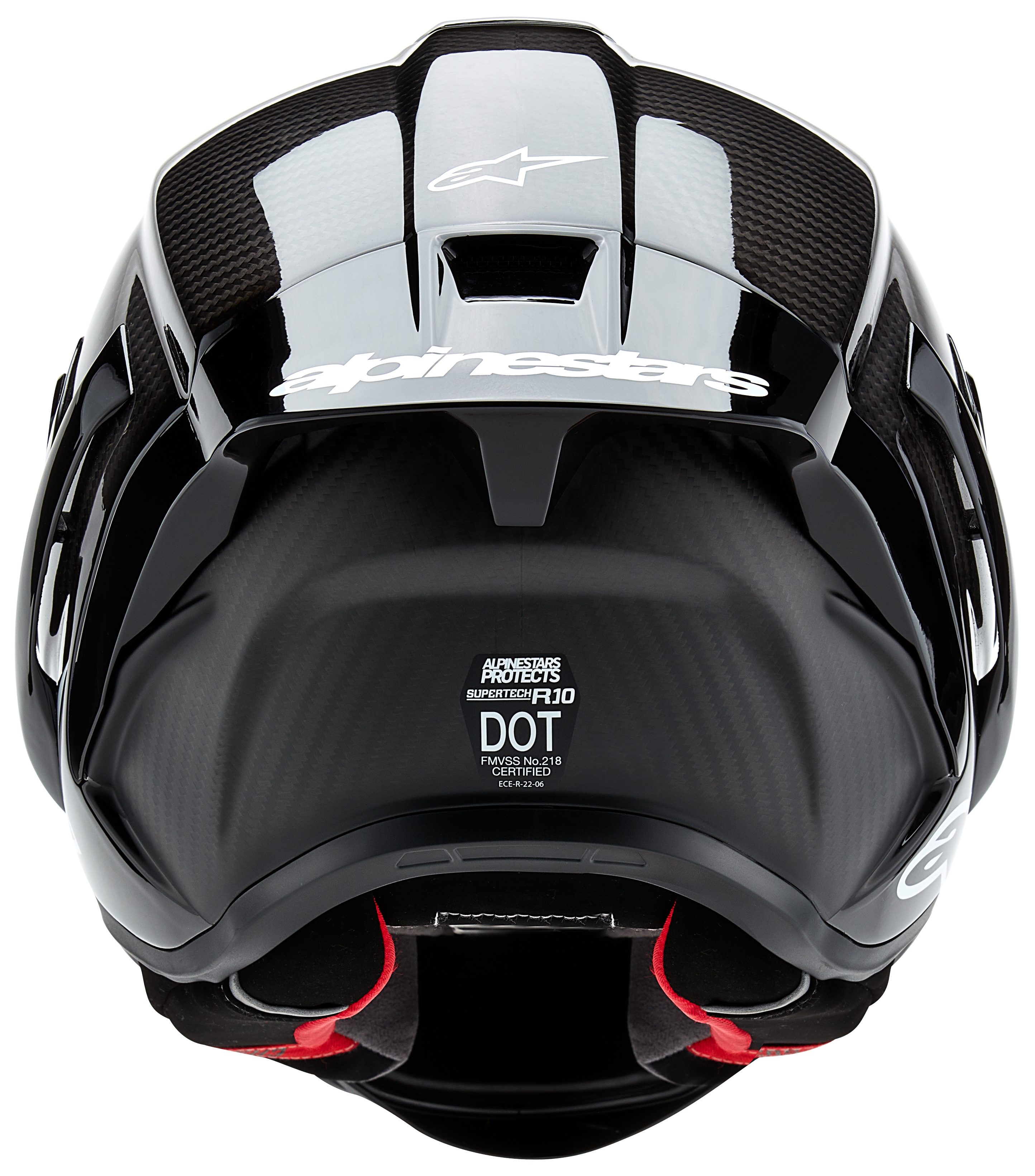 SportsBikeShop Alpinestars Supertech R10 Carbon Helmet