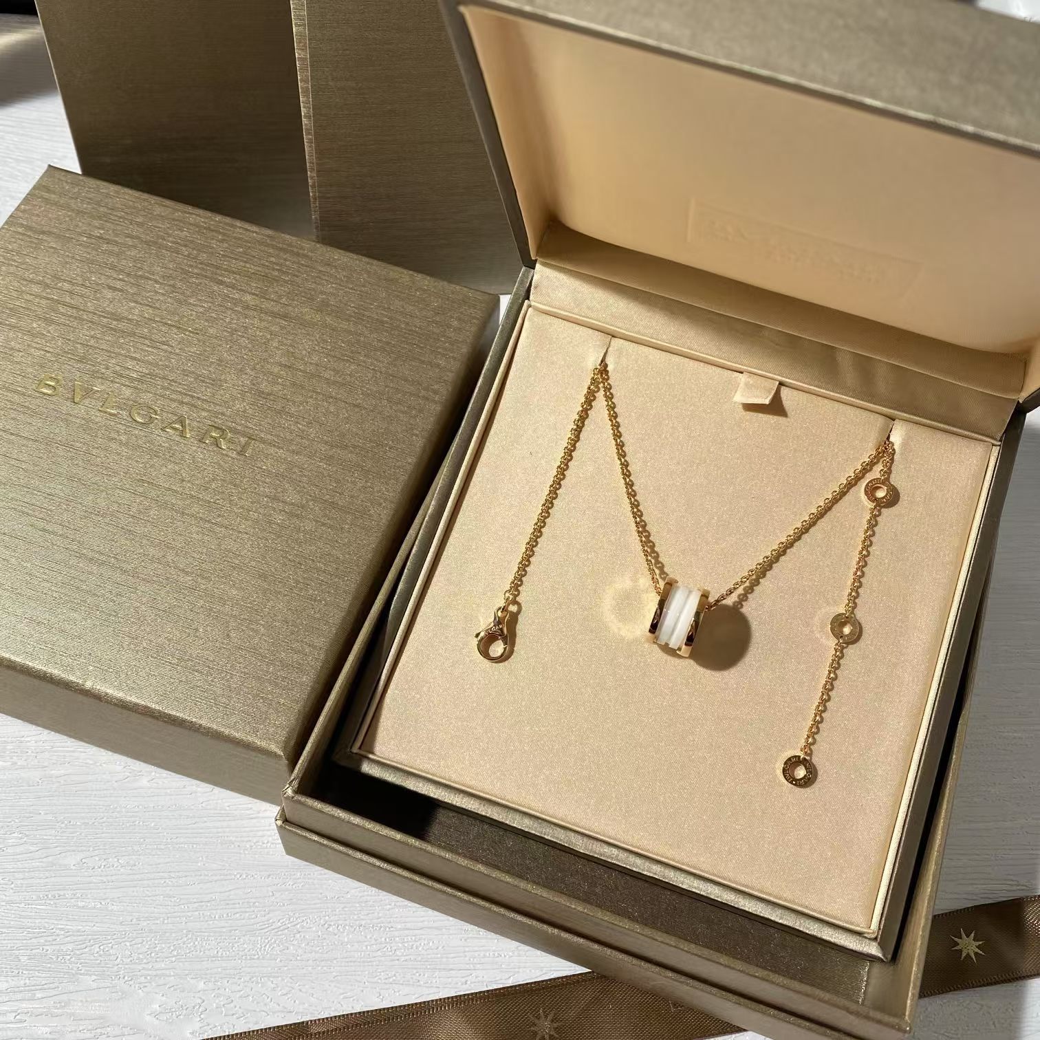 Bvlgari B.zero1 Necklace - Ceramic - Original Replica Club