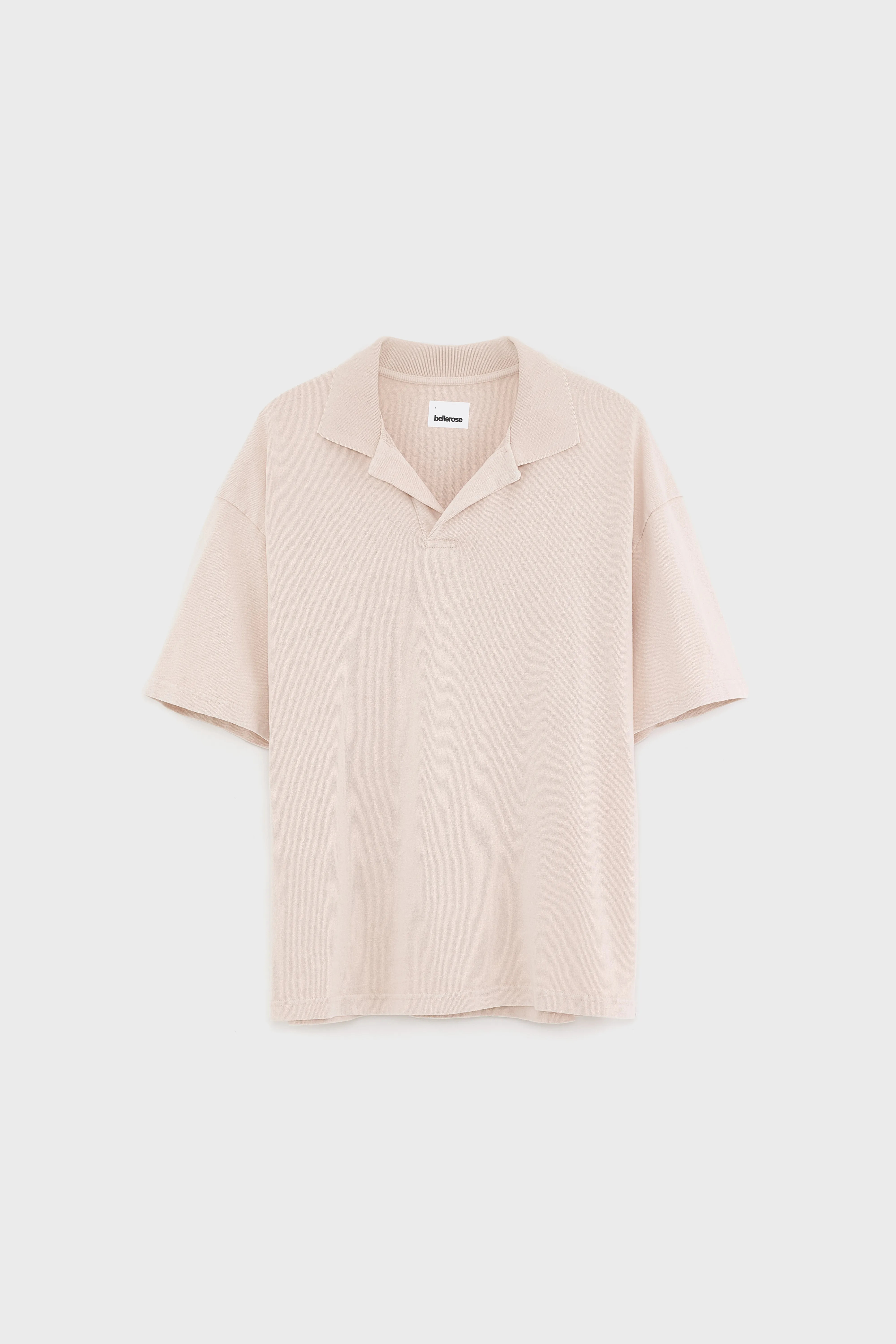 Bellerose Forst short-sleeve polo (261 / M / OLD PINK)