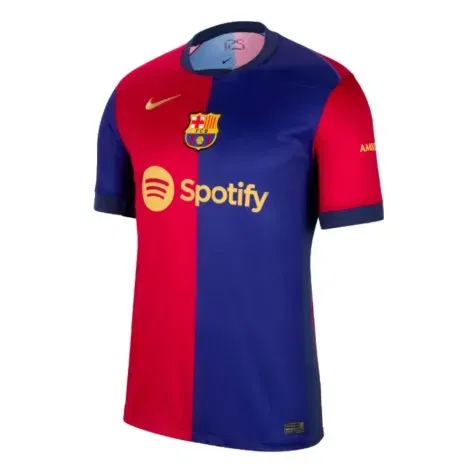 Kid's F.DE JONG FC Barcelona 2024/25 Home Shirt