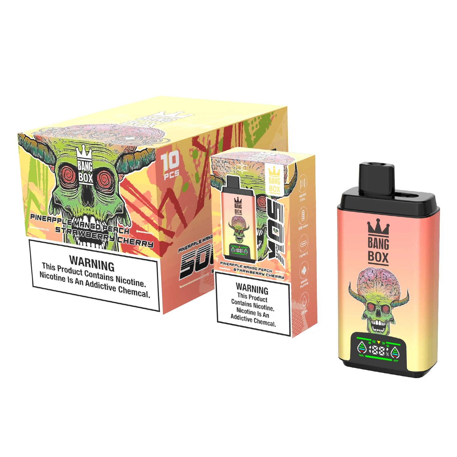 BANG BOX 50000 Puffs 2-in-1 Disposable