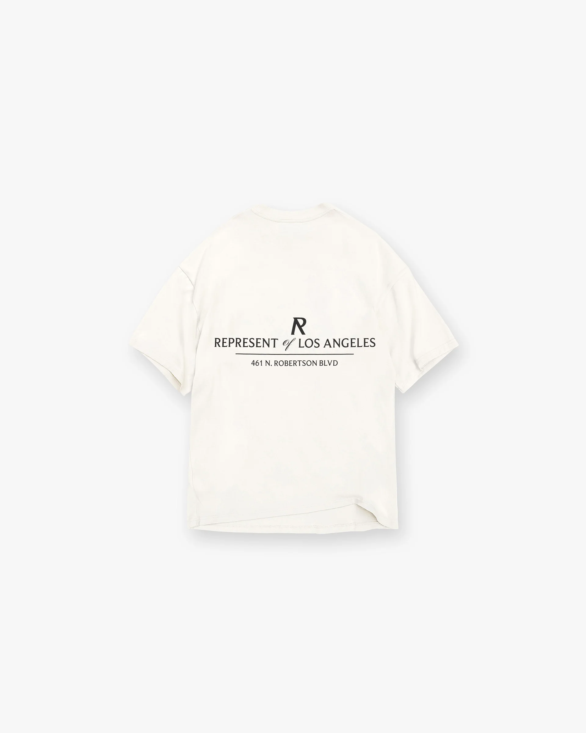 LA Store T-Shirt - Flat White
