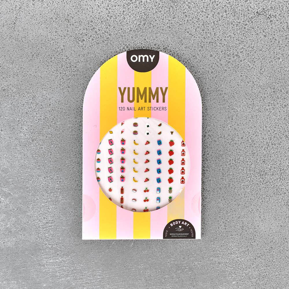 Gommettes pour les ongles - Yummy