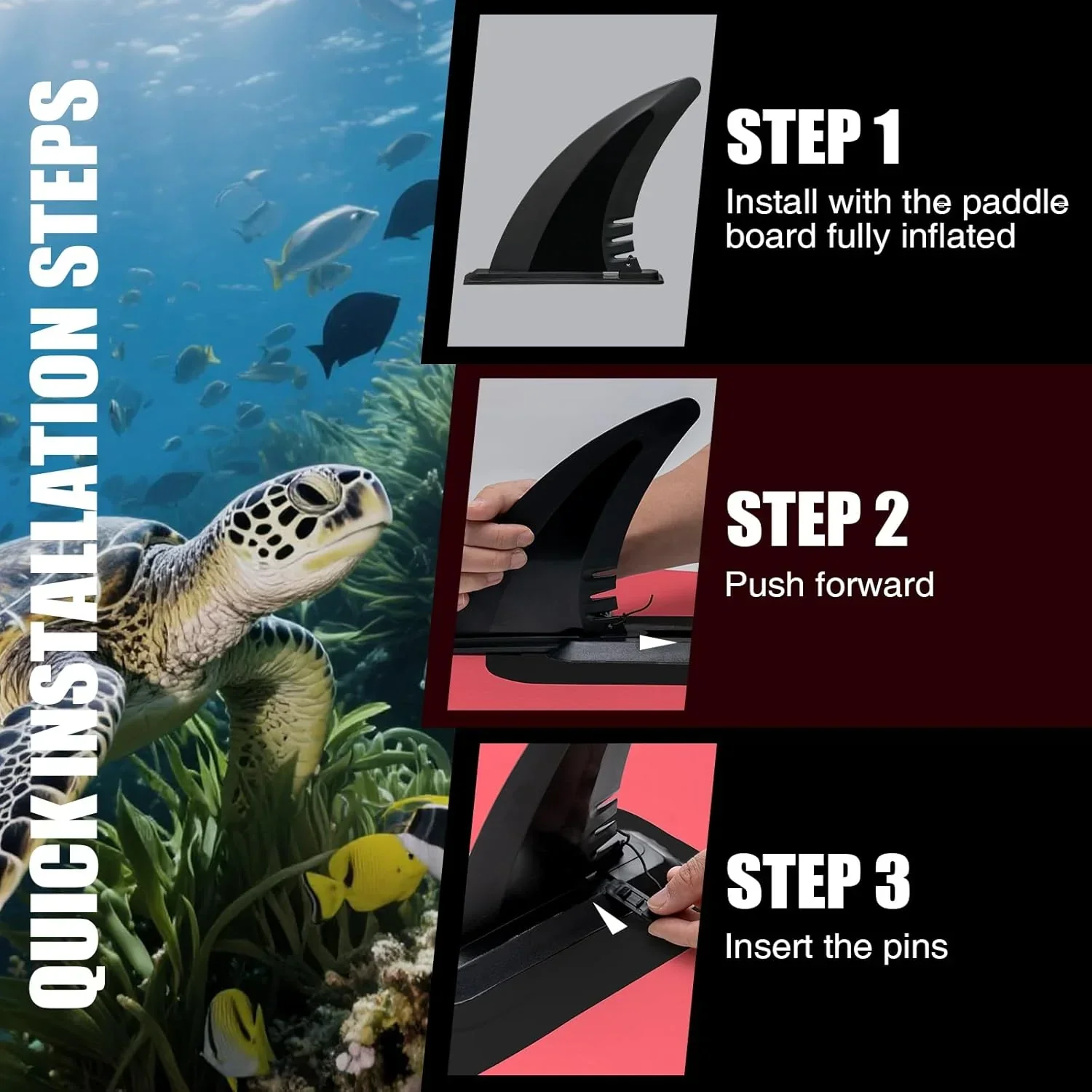 FunWater Inflatable Stand Up Paddle Board, 11 ft x 32 in x 6 in - SUP Paddle Accessories - Image 56 FunWater Inflatable Stand Up Paddle Board, 11 ft x 32 in x 6 in - SUP Paddle Accessories - Image 56