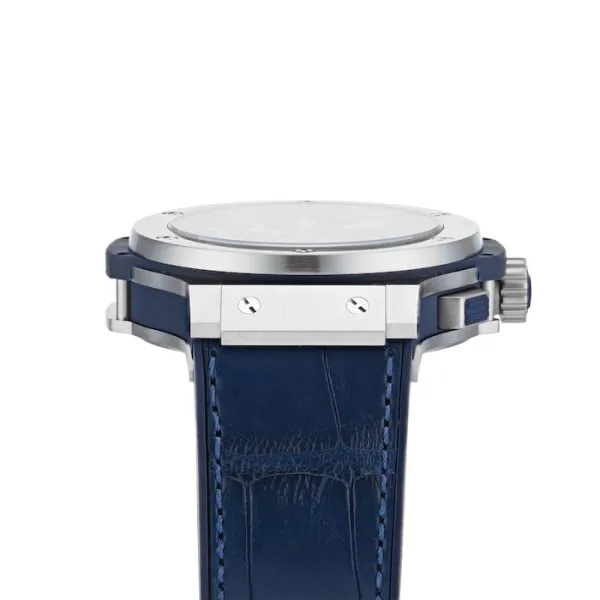 Hublot Big Bang Men Automatic Blue Alligator Watch 301.SX.7170.LR