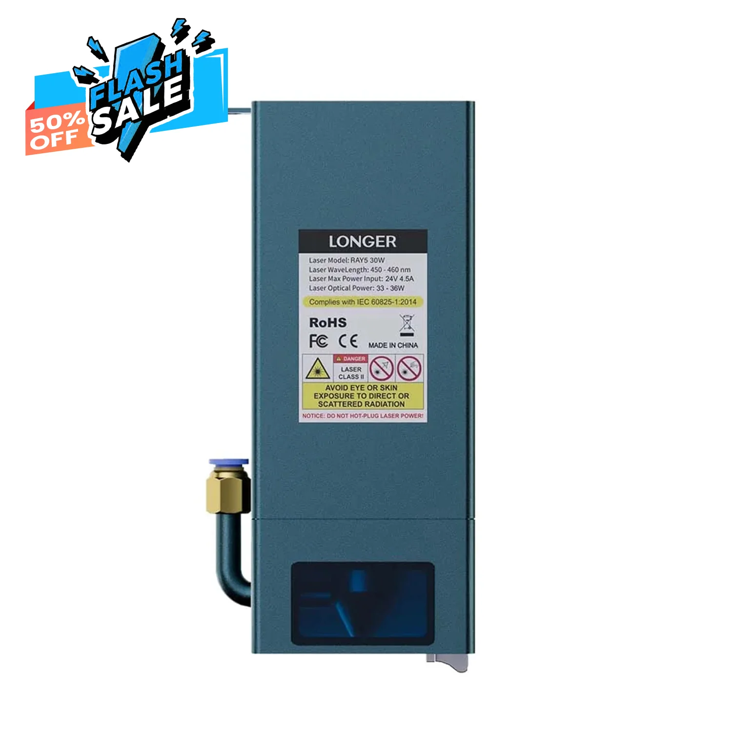 30W Laser Module for Longer Ray5