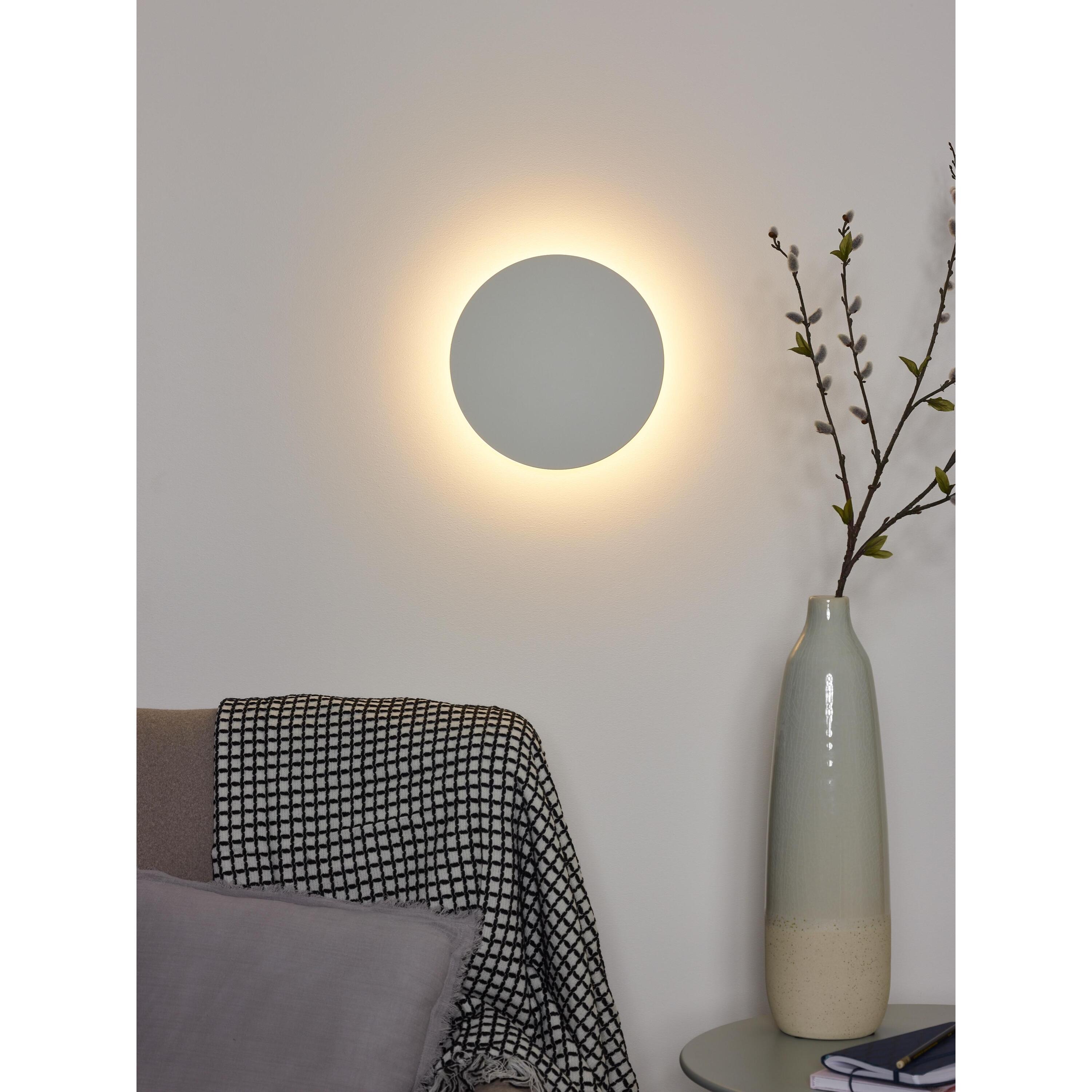 Eklyps 25 wandlamp LED zwart