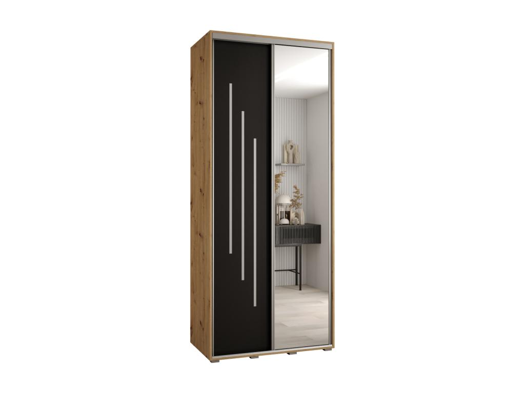 ARMARIO CON PUERTAS BATIENTES 235 - 2/100/60 2 puertas