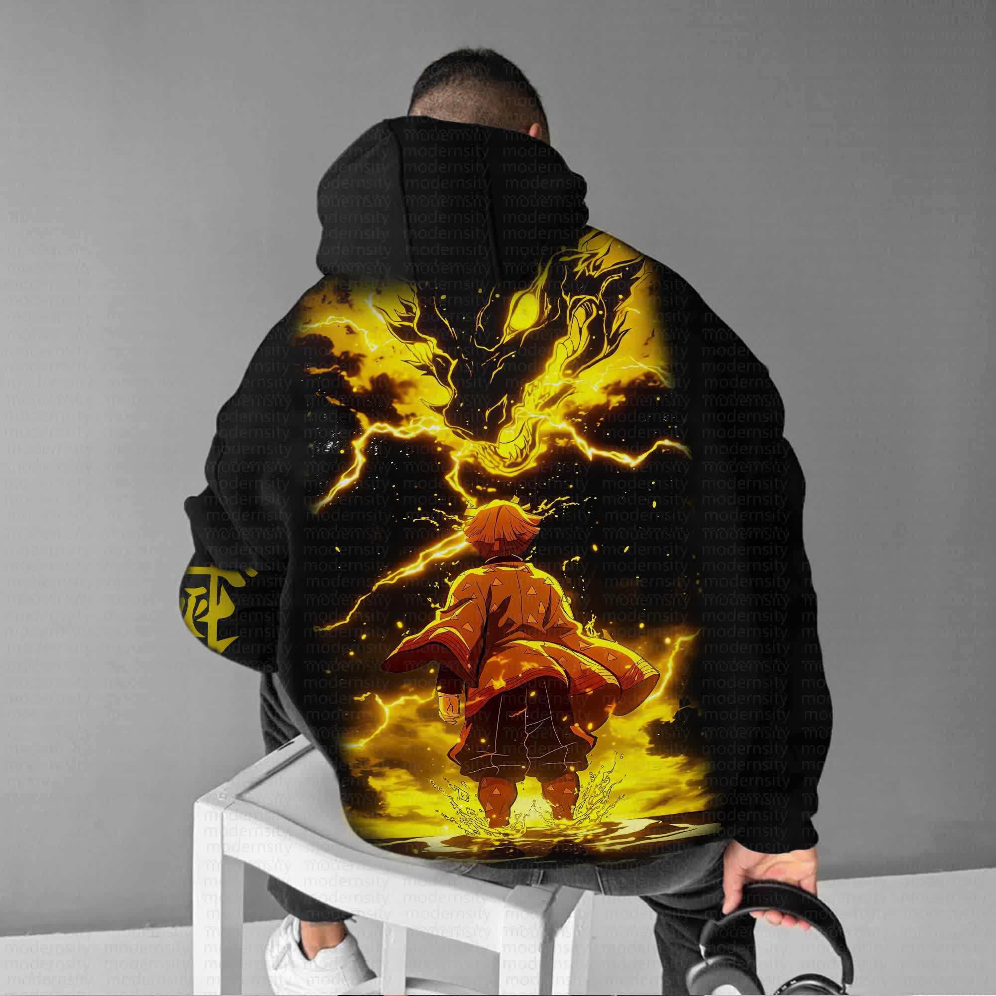 Unisex Anime Graphic Streetwear Vintage Hoodie丨Comicssoul