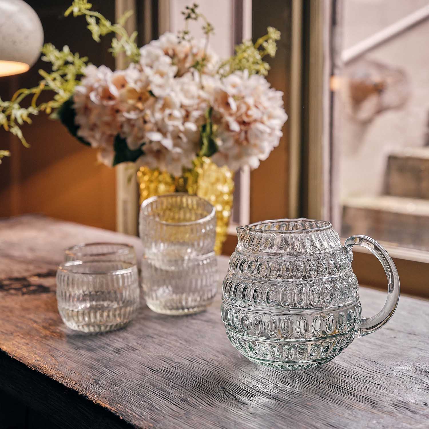 Tulsa Glass Jug