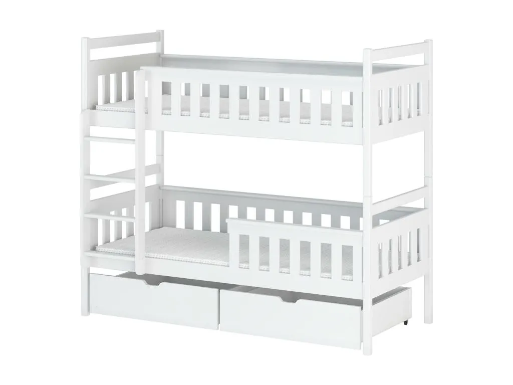 Litera Vivirsingular BB002 tamaño 80x180 cm color blanco qahv45012