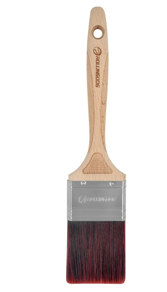 1″ – 3″ DOBERMAN™ X1000 Series Flat Paint Brushes | Clean Finish & Edge Control - KTF Painting Interior Exterior