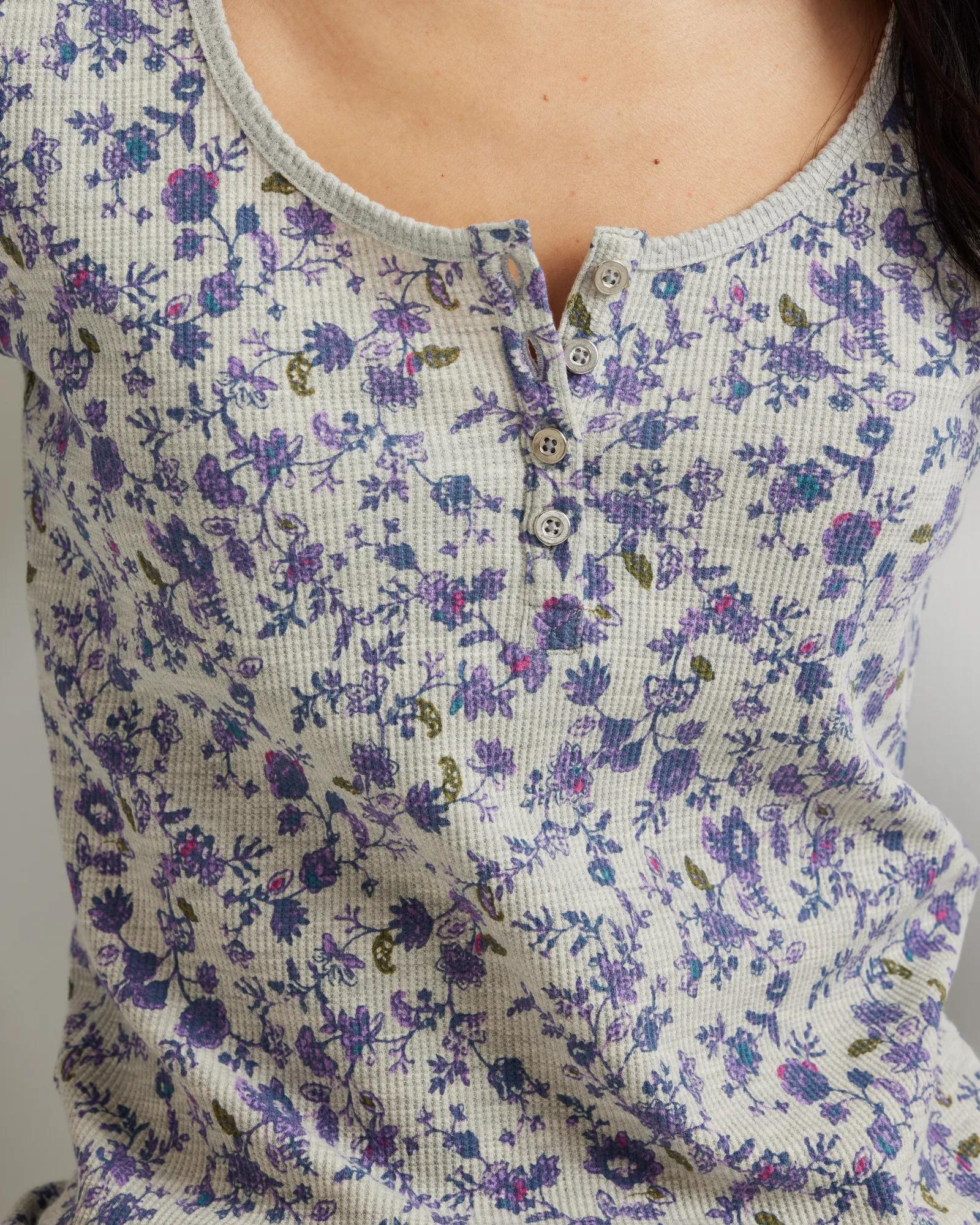 Women's Infinity Thermal Henley - Eddie Bauer Outlet