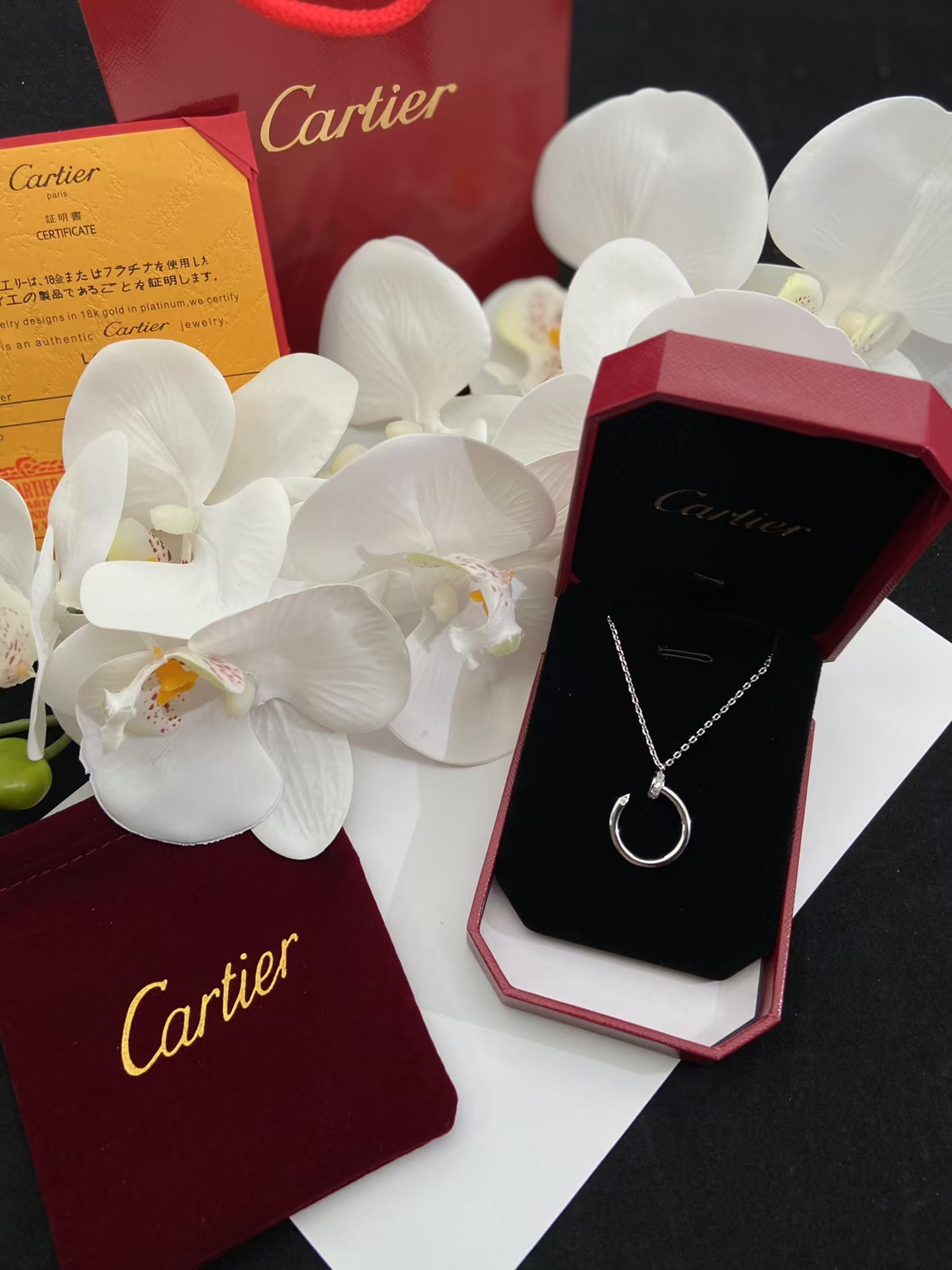 Cartier Juste un Clou Necklace - Original Replica Club