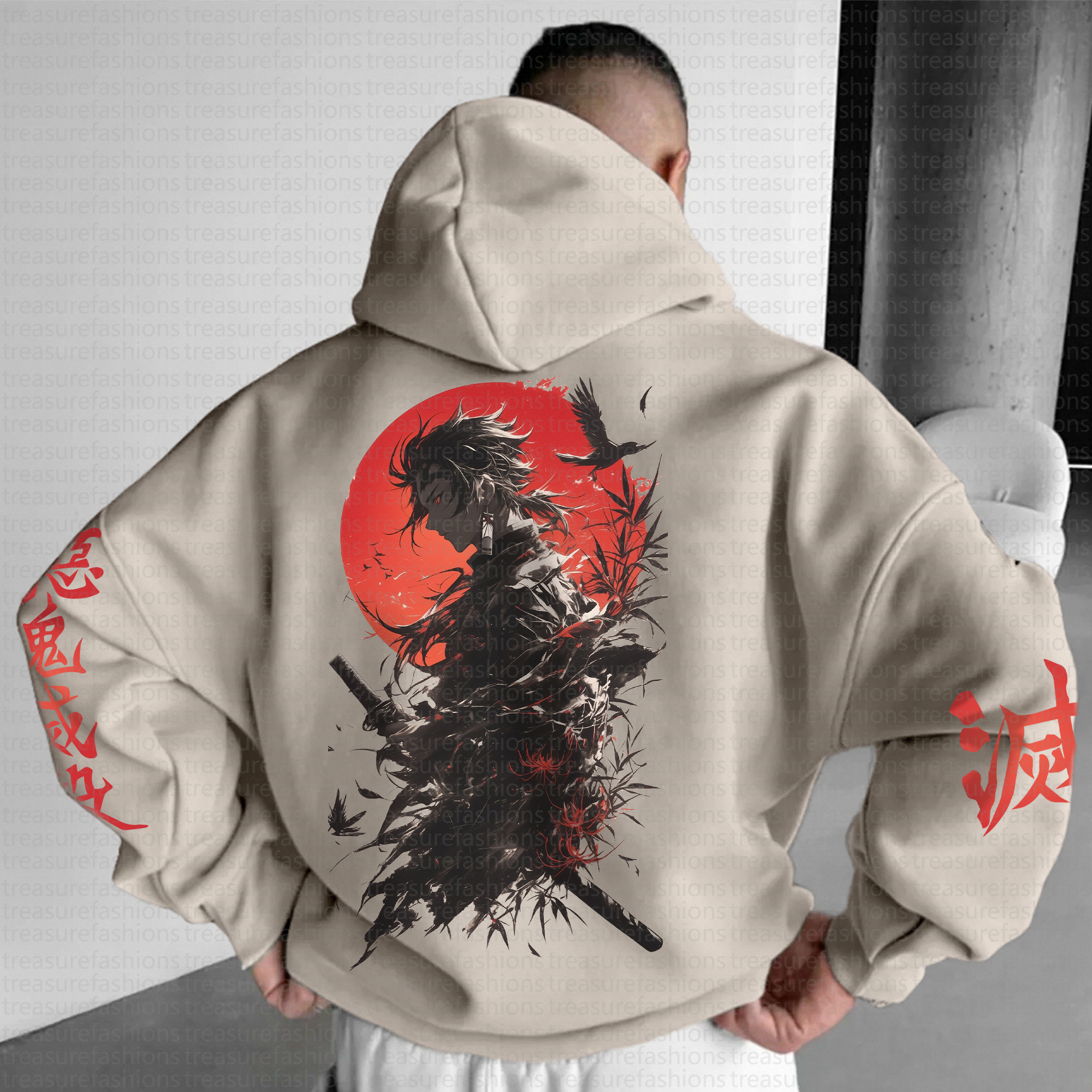 Unisex “Comicssoul” Graphic Streetwear Vintage Hoodie