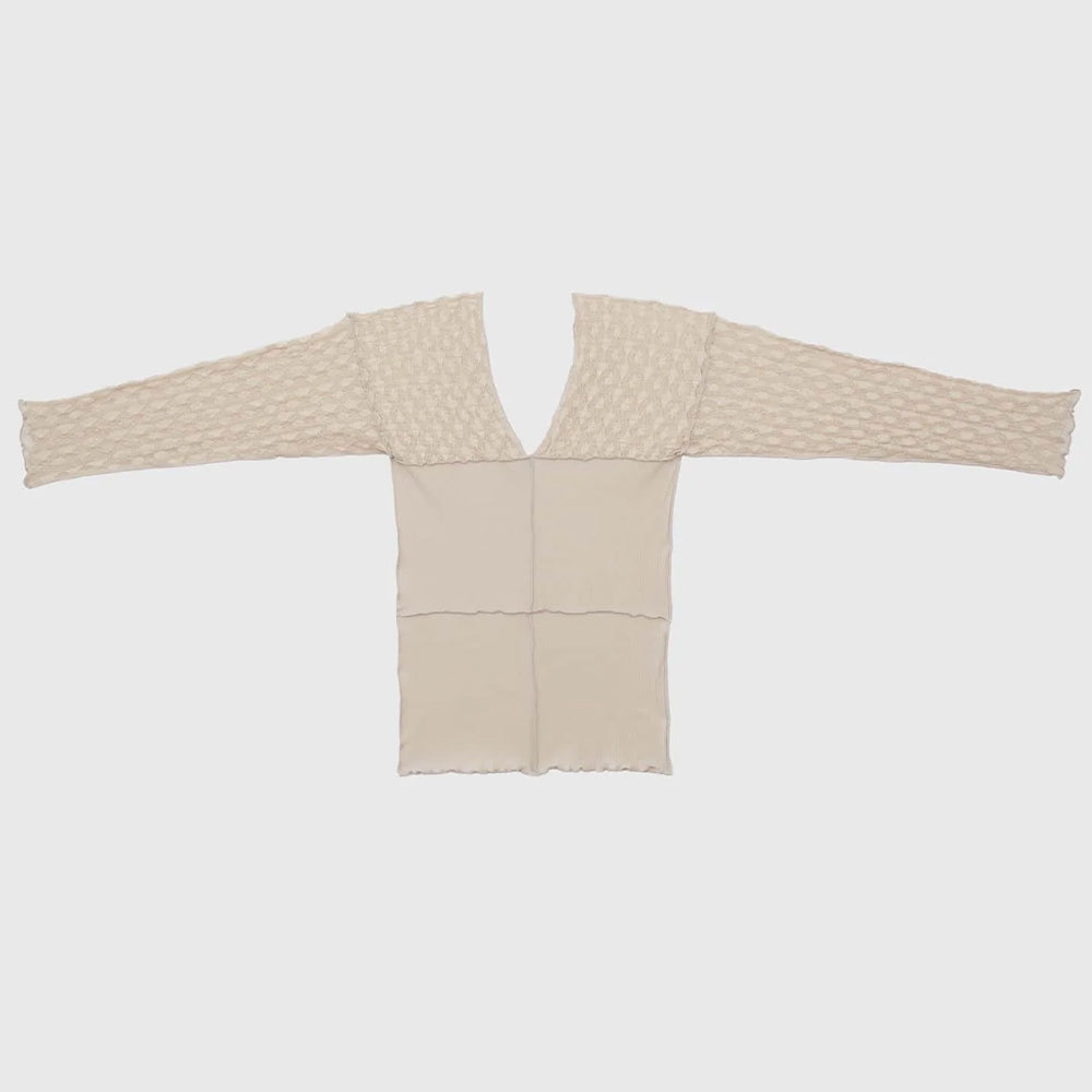 Baserange - Top Nehru - Dylan Beige