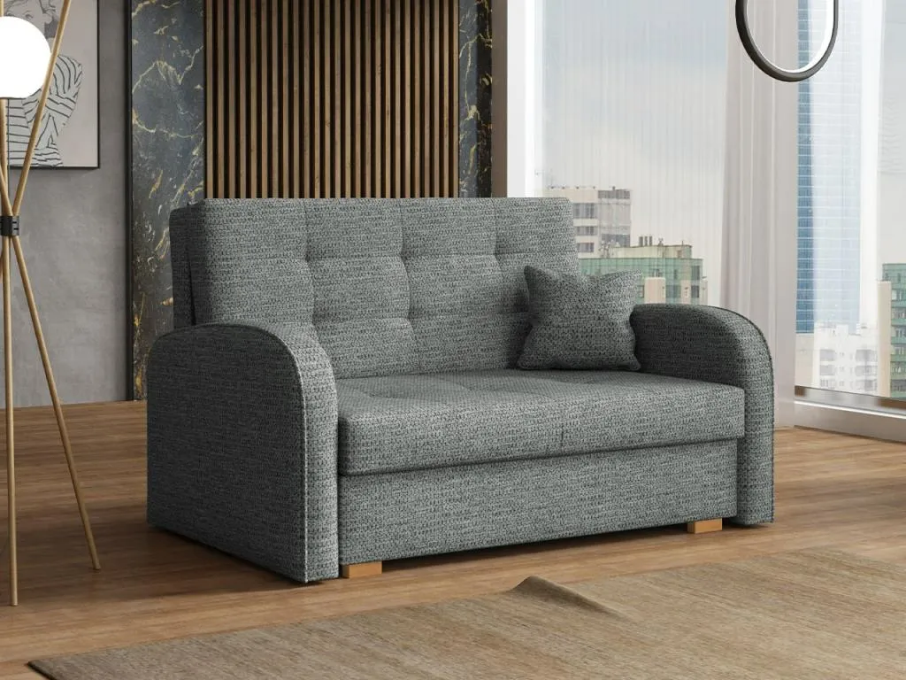Sofá-cama Decoesp 115 Caja de ropa de cama 85x133x98cm Muebles ya montados JYNU91376