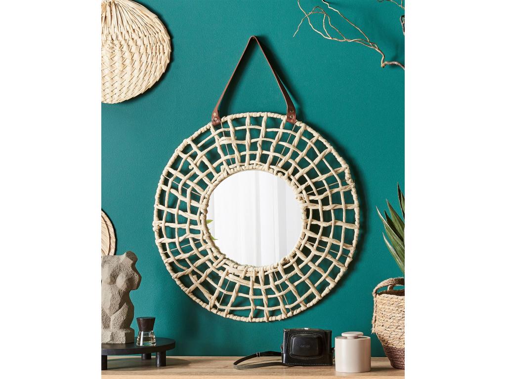 Espejo PALACI Madera Natural