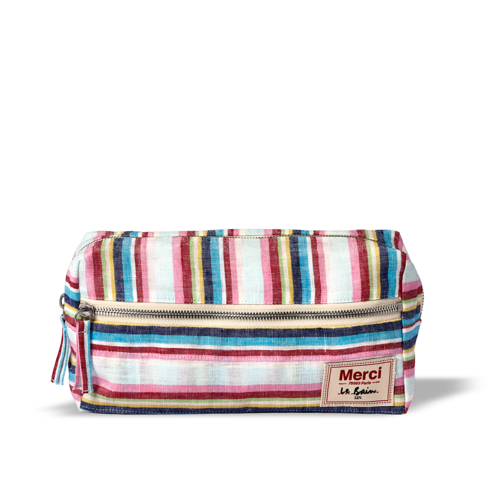 Trousse de toilette - Rayures Parasol