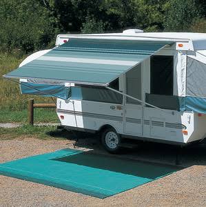 Carefree 981188C00 Campout Vinyl Bag Awning Teal 3.0m 9ft-10in