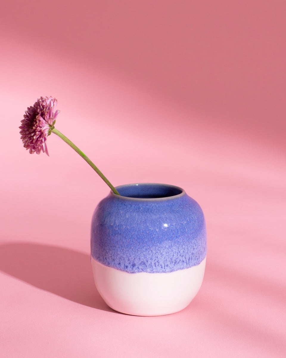 Coimbra Vase M cornflower